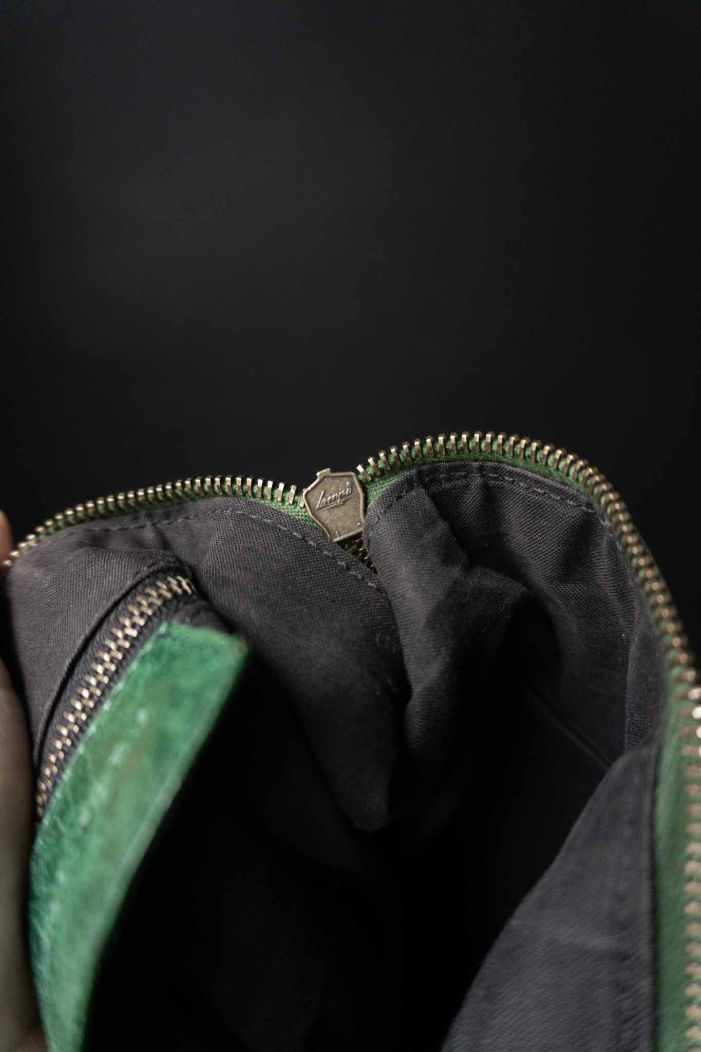 balenciaga motorcycle bag grün vintage