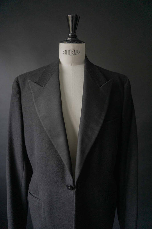Vintage Smoking Blazer 90s theplaincircle vintage