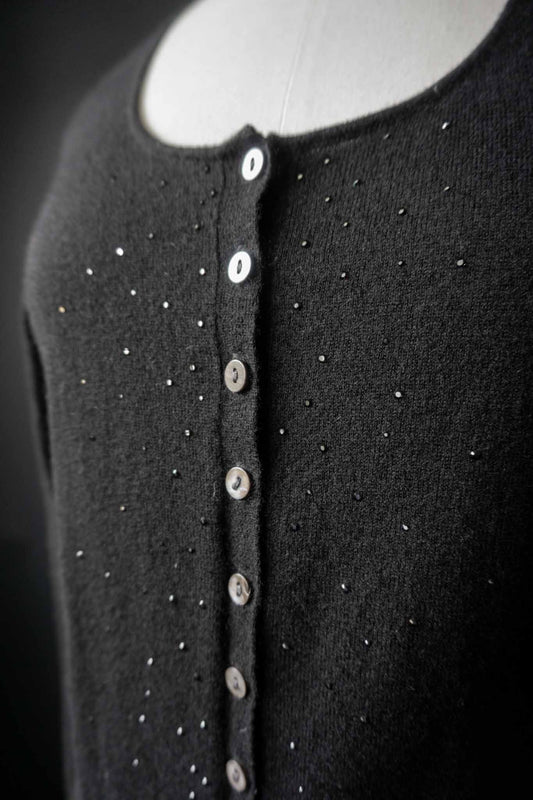 Cardigan, Iris von Arnim, XS–S - theplaincircle vintage