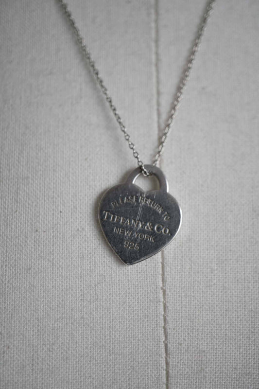 Tiffany Kette theplaincircle vintage