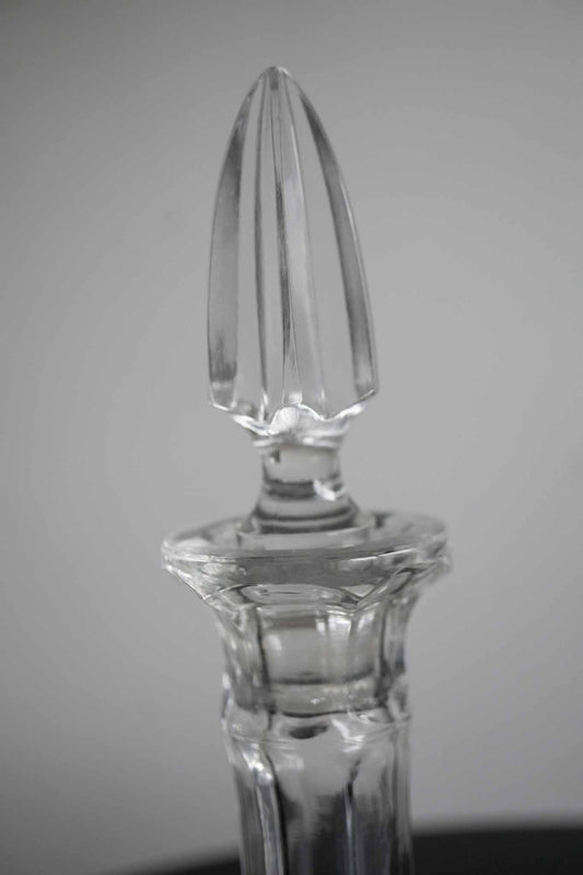 Vintage Kristall Karaffe theplaincircle vintage