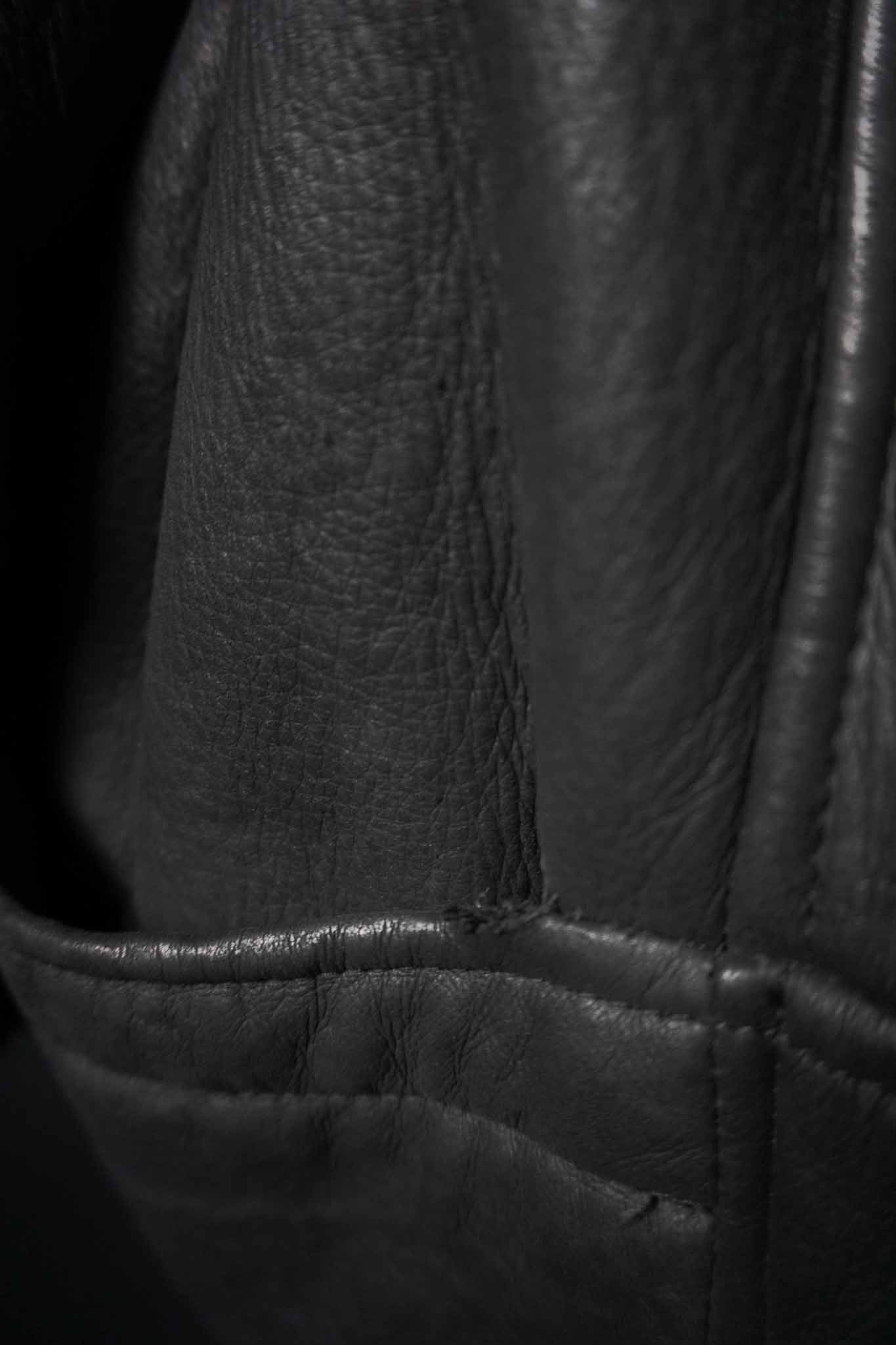 Vintage Lammfelljacke oversized, M–L theplaincircle vintage