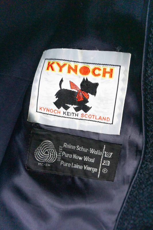 Vintage Carcoat Scotland Wollmantel 60s/70s theplaincircle vintage