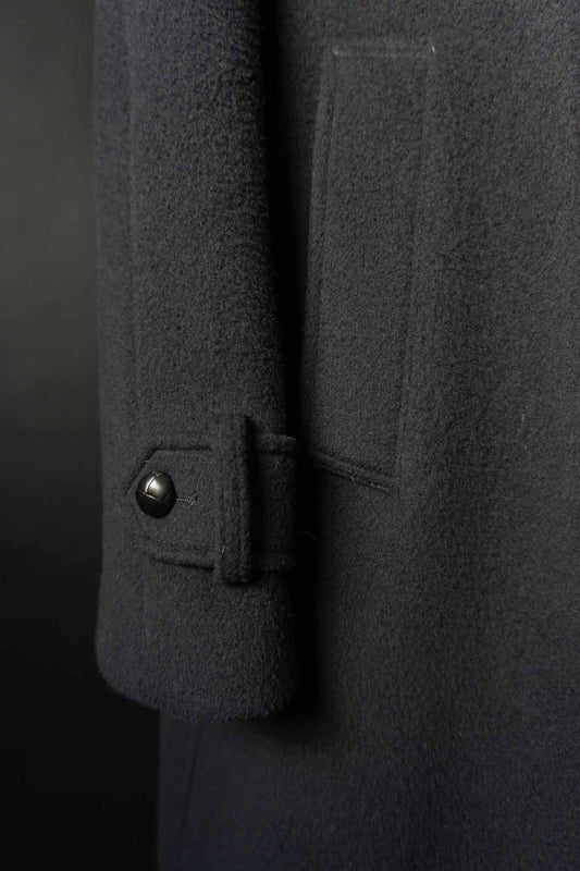 Vintage Mantel Preppy Navy, M–L theplaincircle vintage