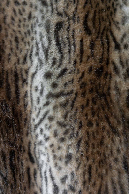 Vintage Fuchs Schmitt Leopardenmantel aus den 80ern, oversized geschnitten