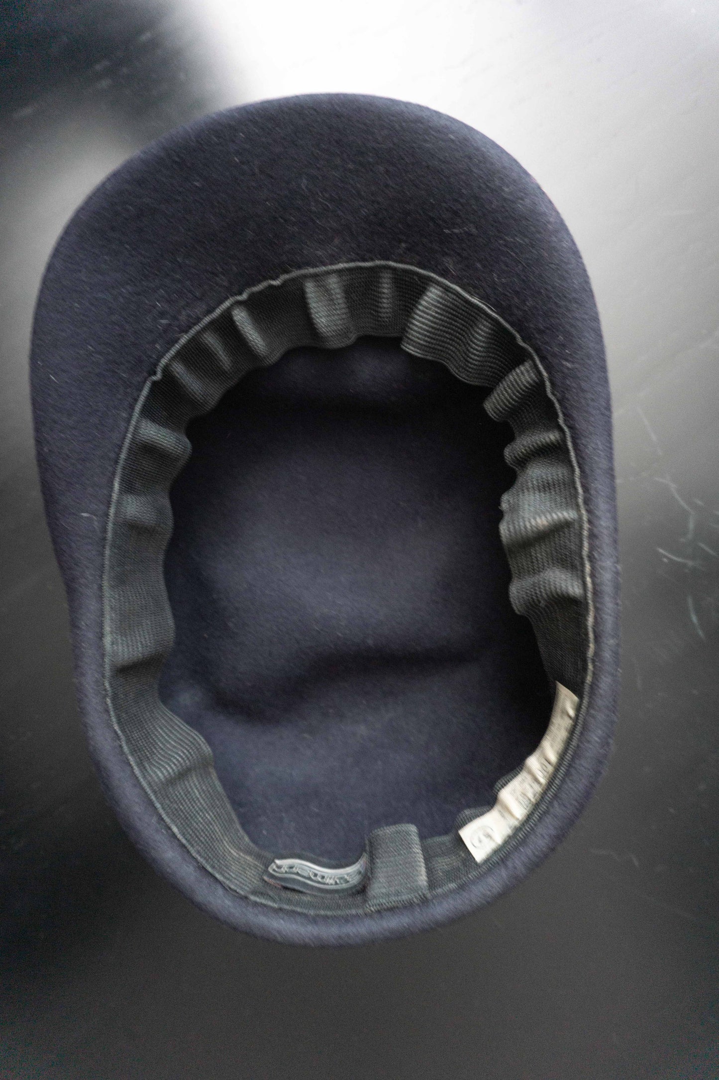 Vintage Schiebermütze, Wolle, Navy theplaincircle vintage