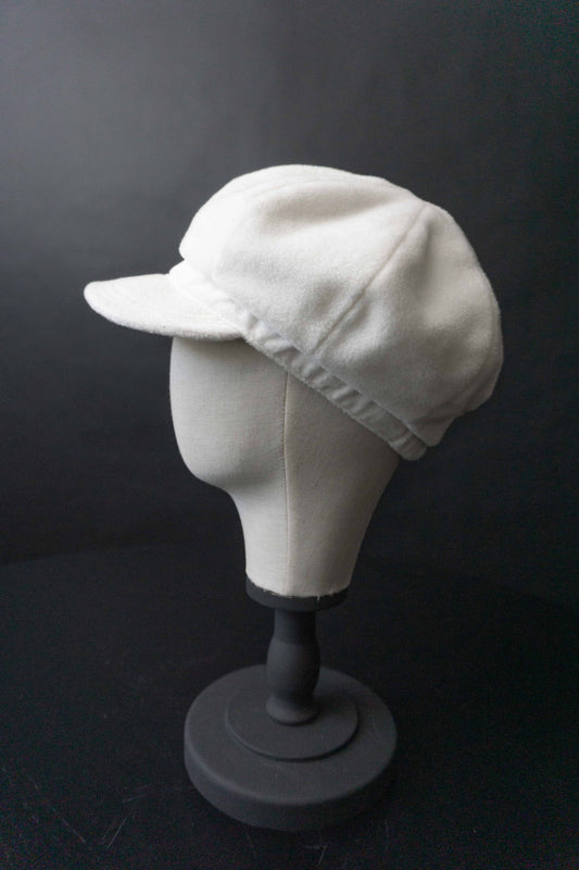 Vintage Bakerboy Mütze, Weiß, M theplaincircle vintage