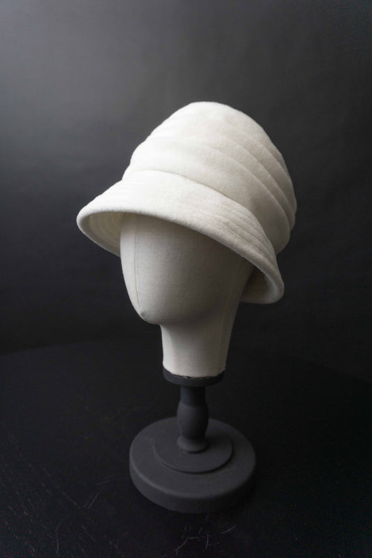 Vintage Mütze, Weiß, X theplaincircle vintage