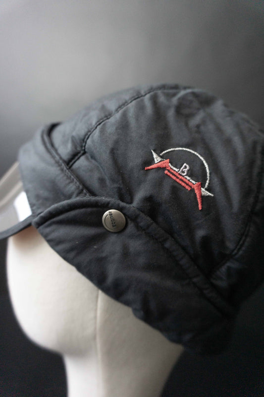 Vintage Bogner Fliegerkappe Navy theplaincircle vintage