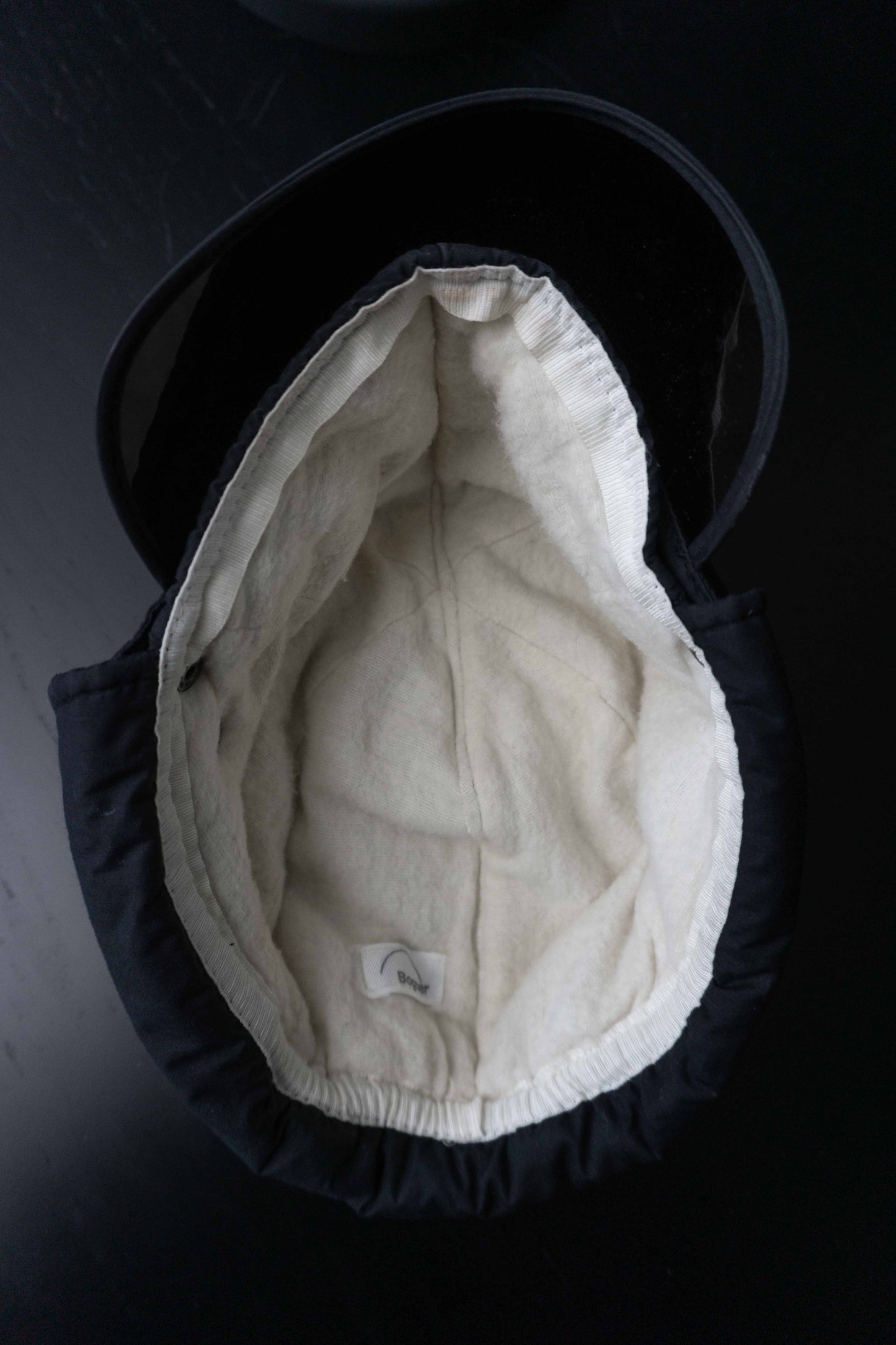 Vintage Bogner Fliegerkappe Navy theplaincircle vintage