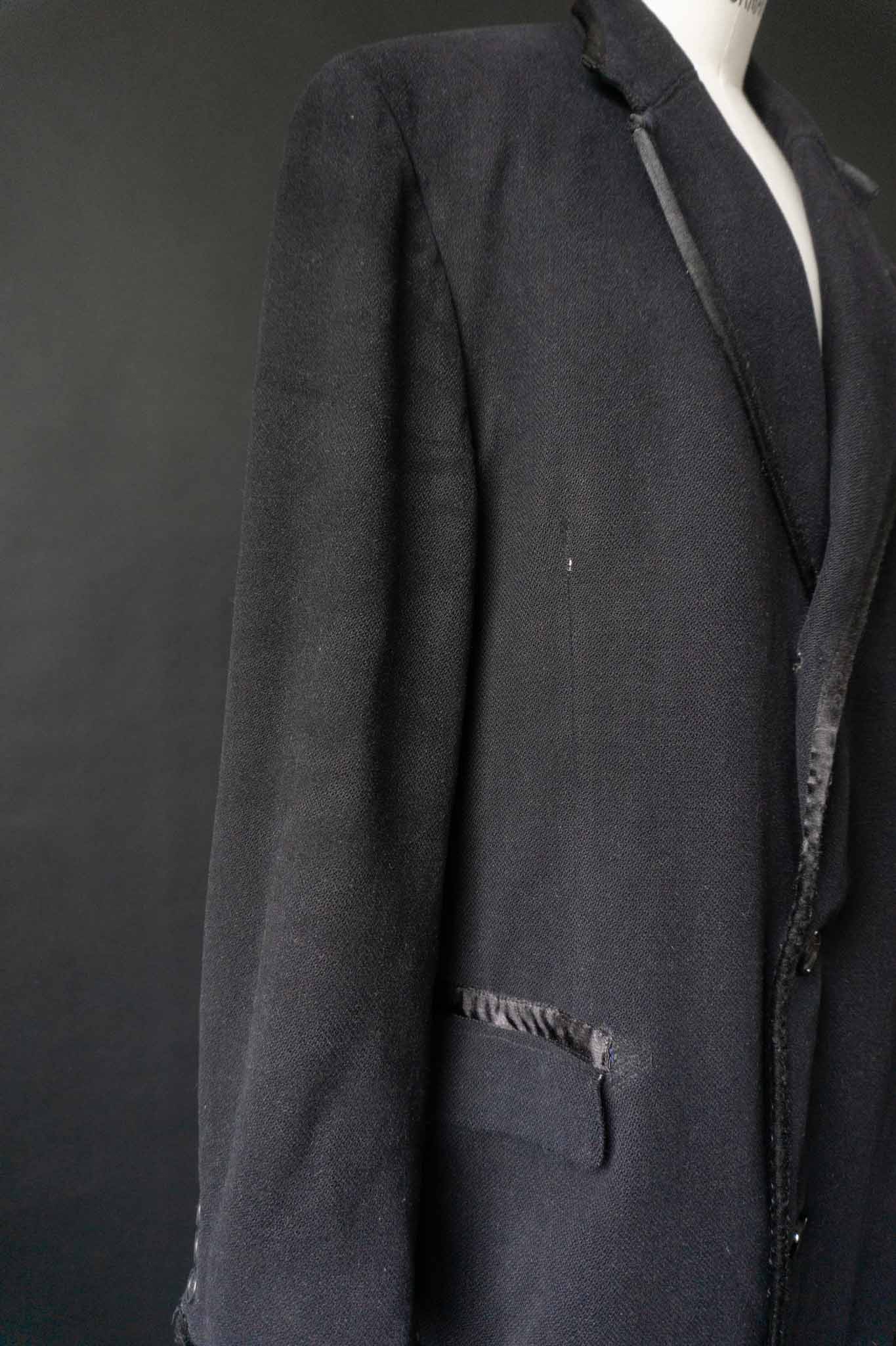 Vintage Burberry Wollmantel, L–XL theplaincircle vintage