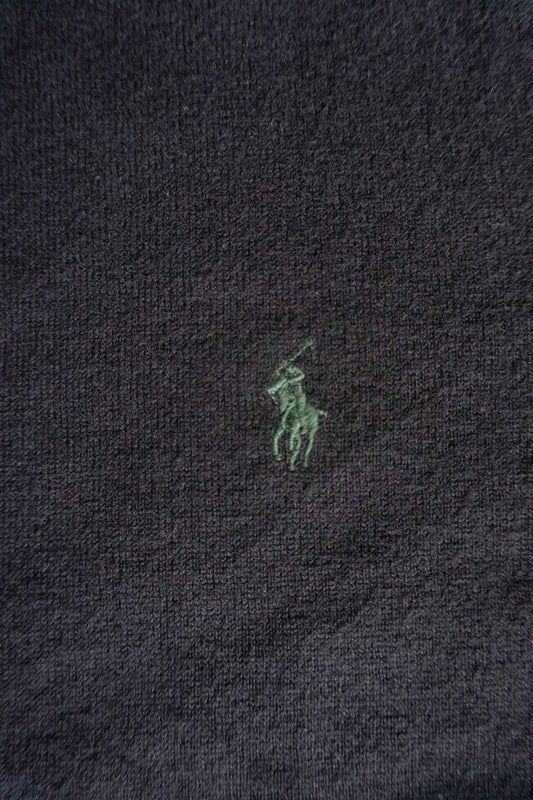 vintage polo ralph lauren pullover wolle navy