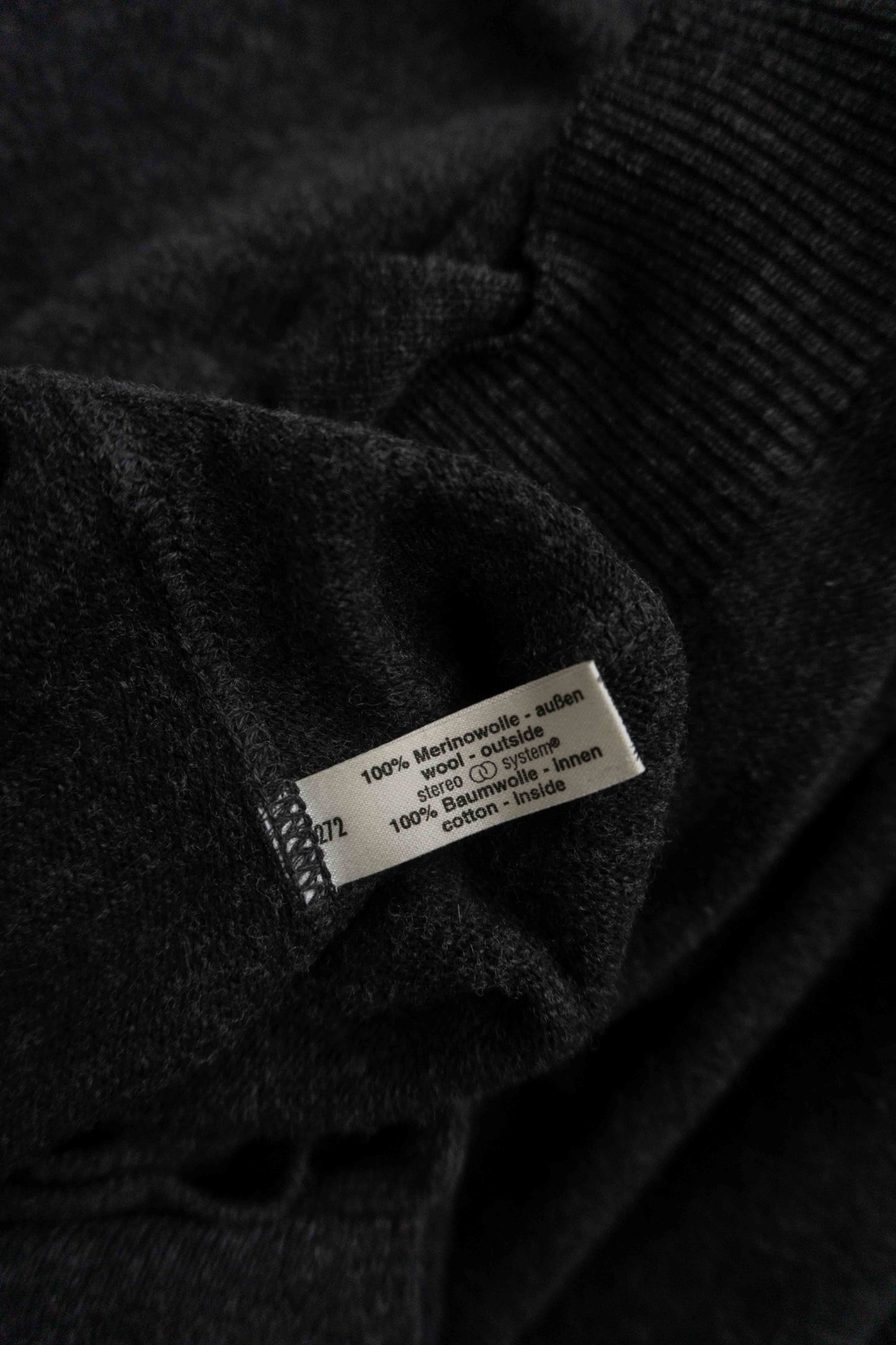 Vintage oversized Pullover Merinowolle, M–XL theplaincircle vintage