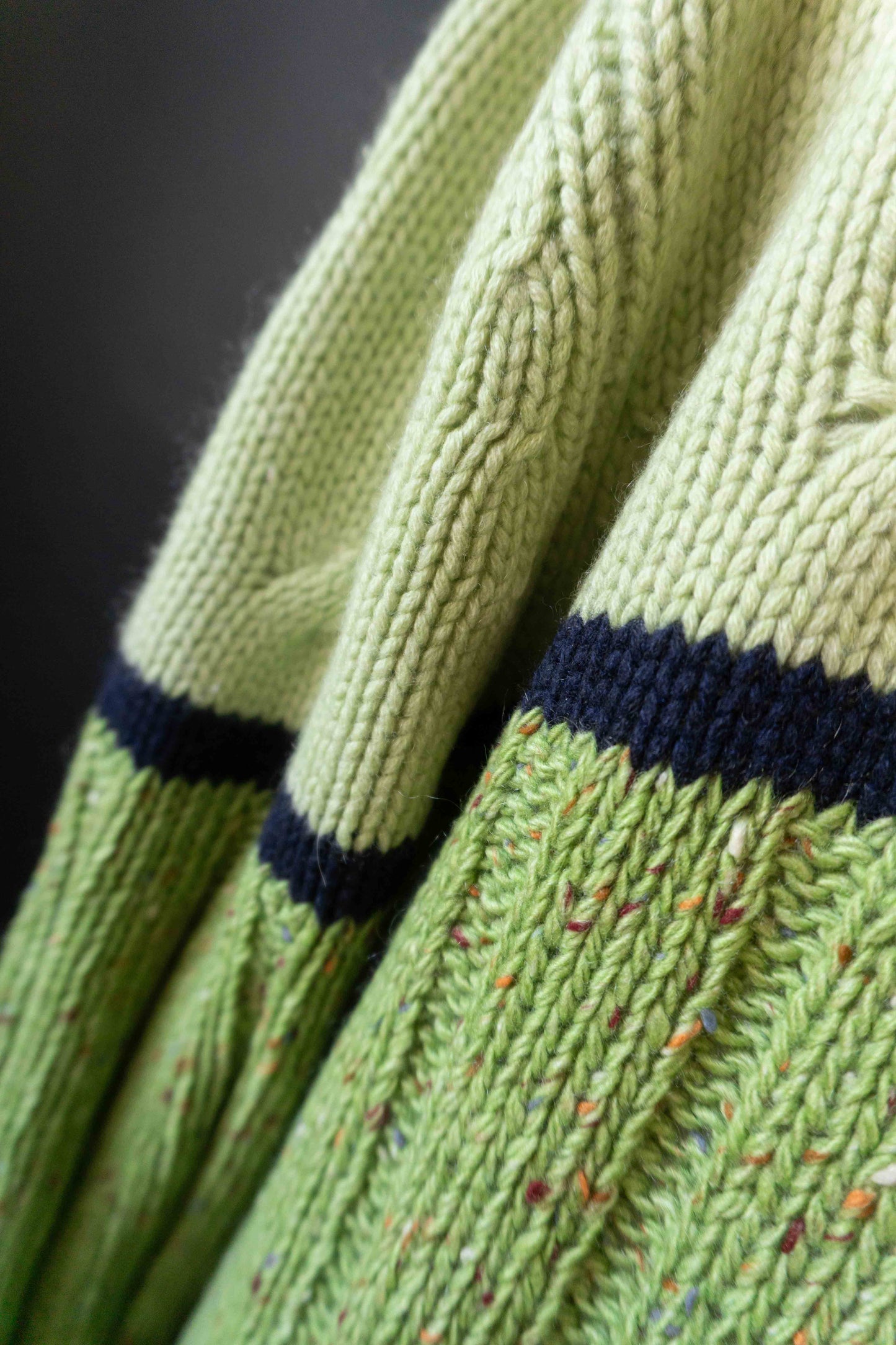 Vintage 90s Kaschmir Pullover, M–L theplaincircle vintage