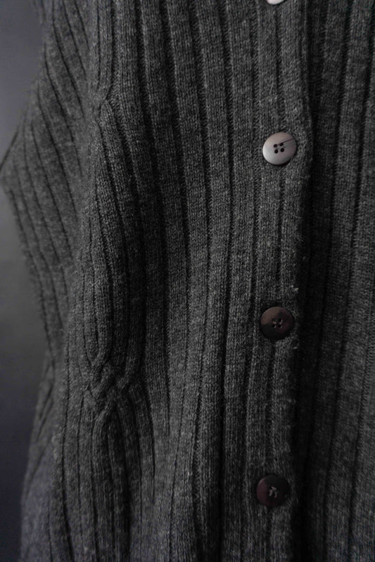 Vintage Weste Wolle Kaschmir Angora