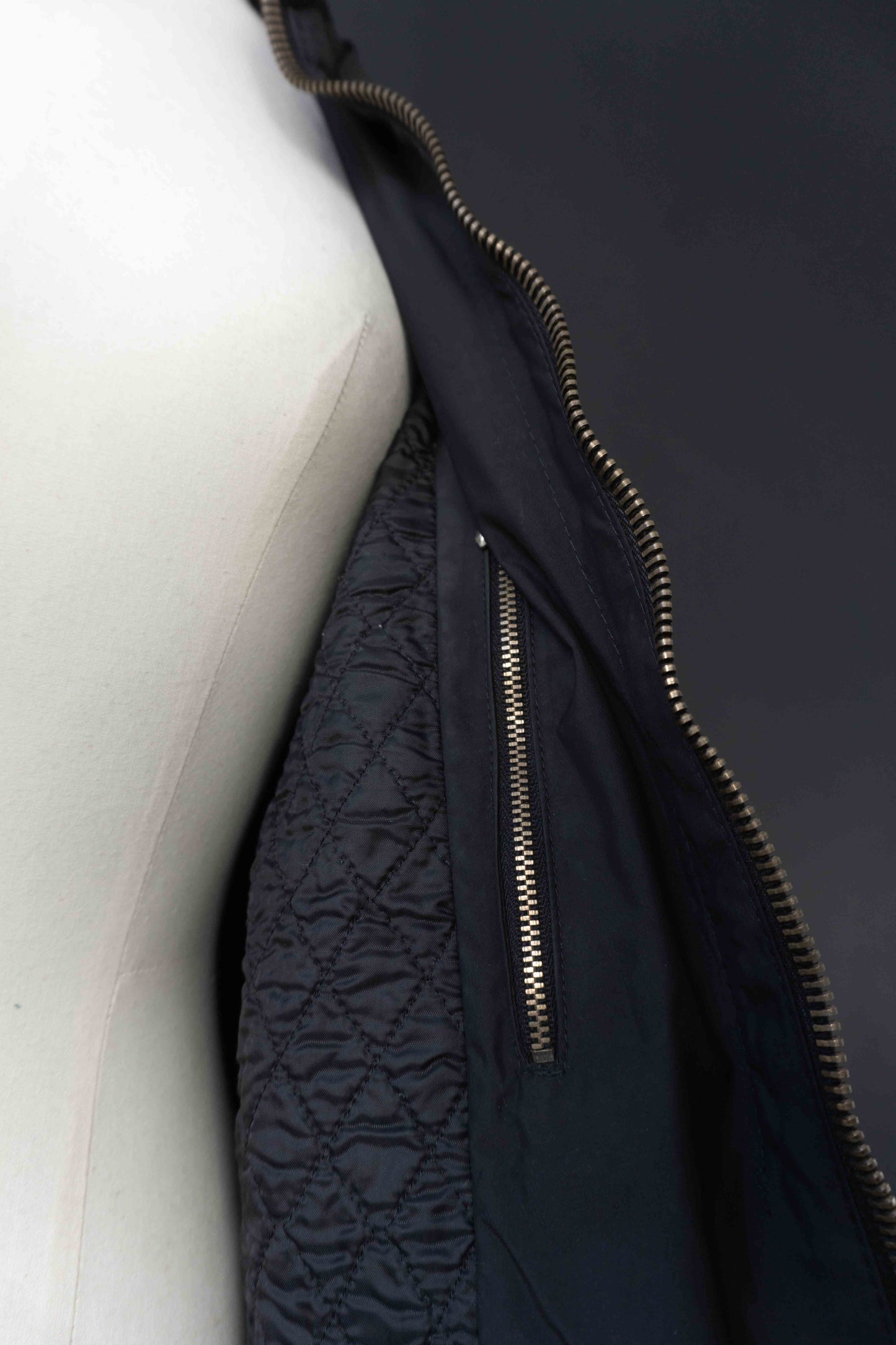 Vintage DIRK BIKKEMBERGS Bomberjacke 90s, S–M theplaincircle vintage