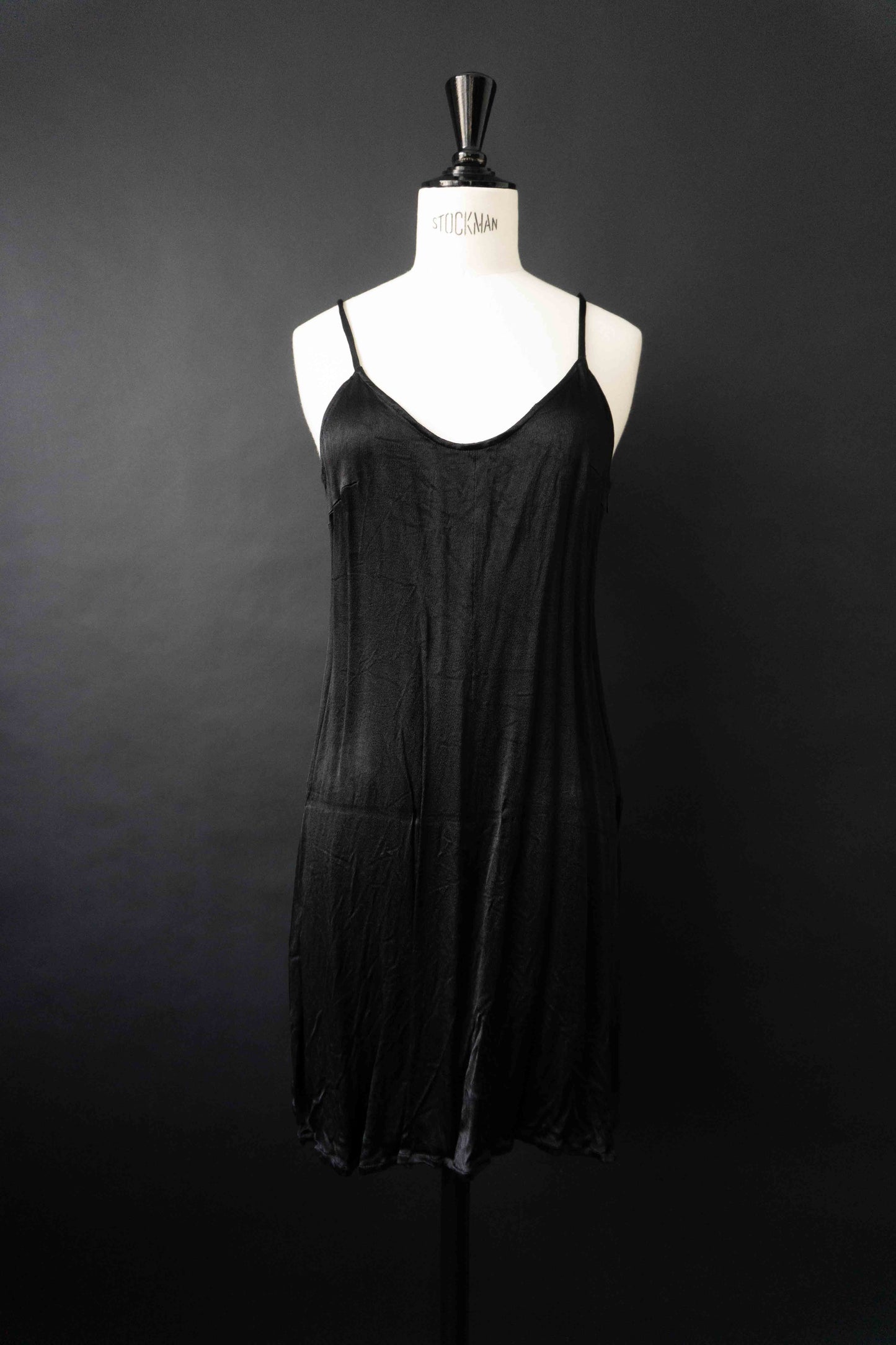 Vintage 80s Longbluse Lurex, S–M theplaincircle vintage