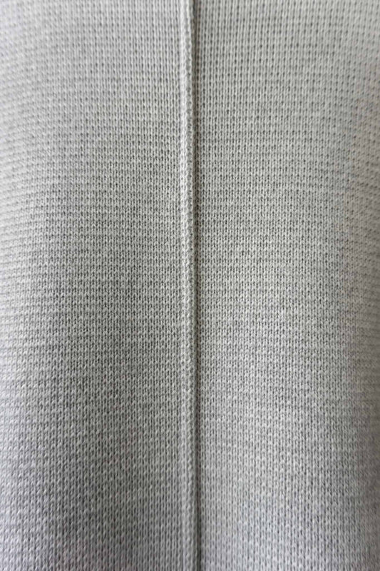 kathrin aargaard vintage strickmantel grau