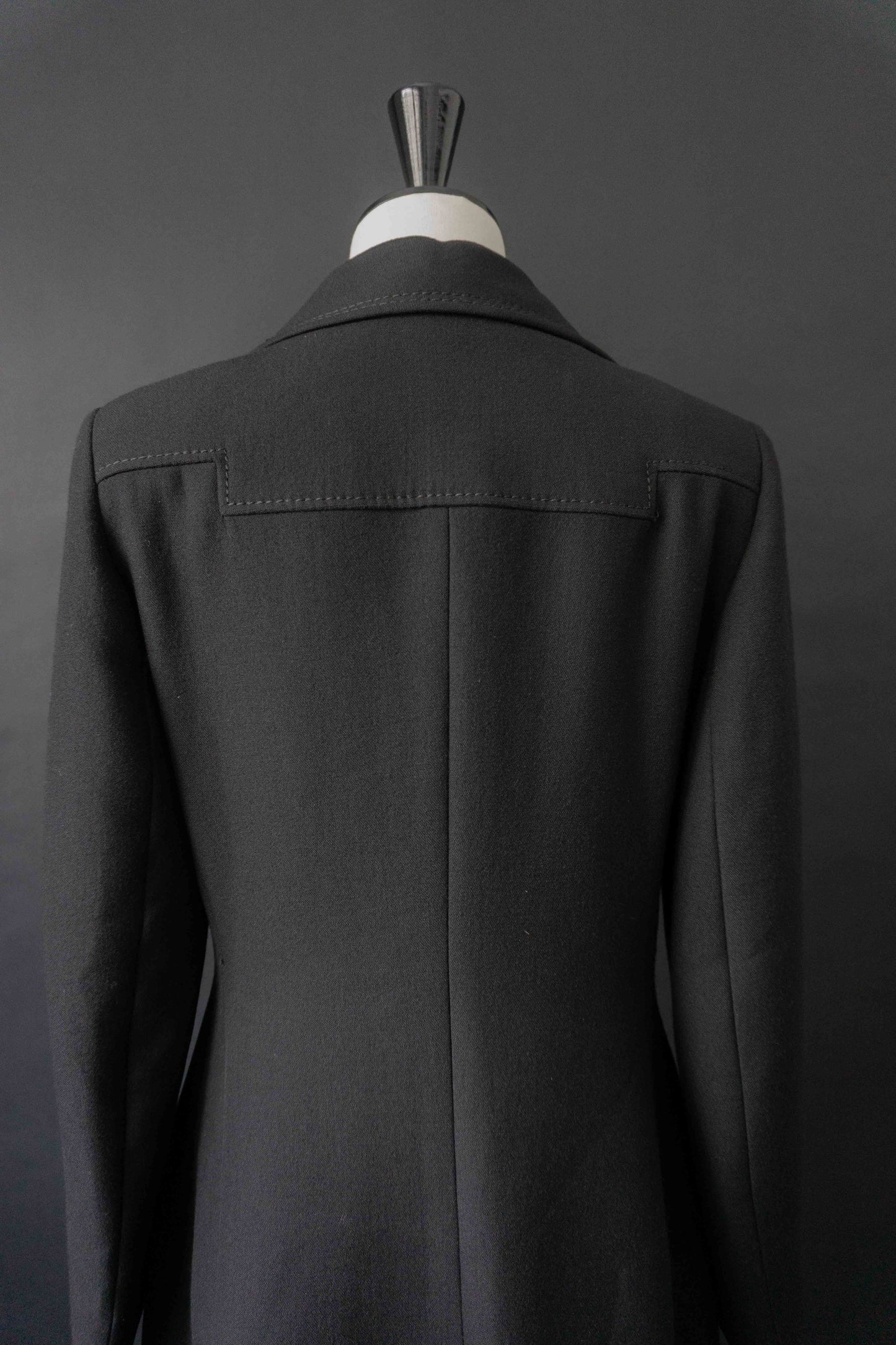 Vintage Mantel 1960er aus reiner Schurwolle