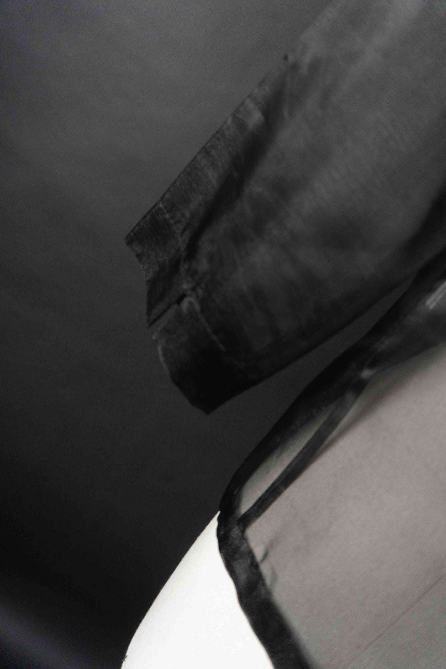 Vintage Organza Bluse, M–L theplaincircle vintage