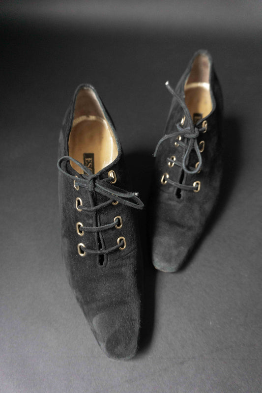 Vintage Escada Witchy Heels, 37 theplaincircle vintage