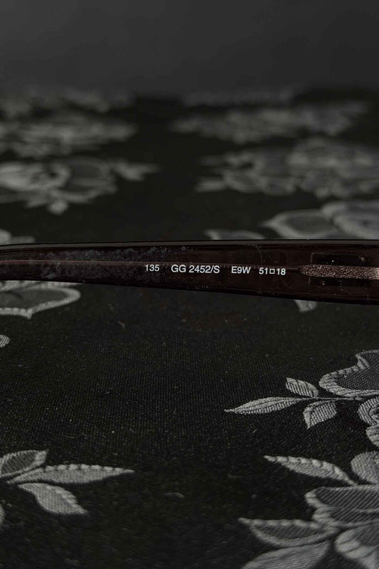 Vintage Gucci Sonnenbrille, Tom-Ford-Ära GG2452/S
