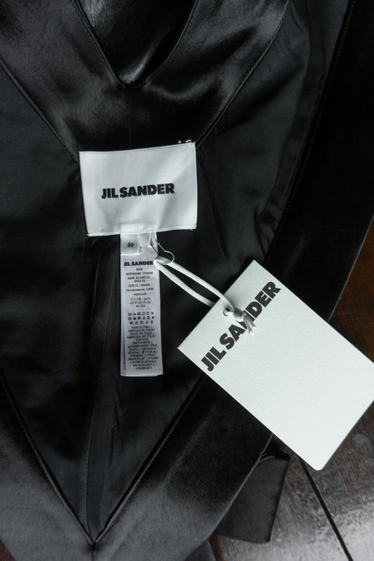 Jil Sander Designer-Top mit Schleifendetails – Runway Piece aus der Kollektion 2022 theplaincircle vintage