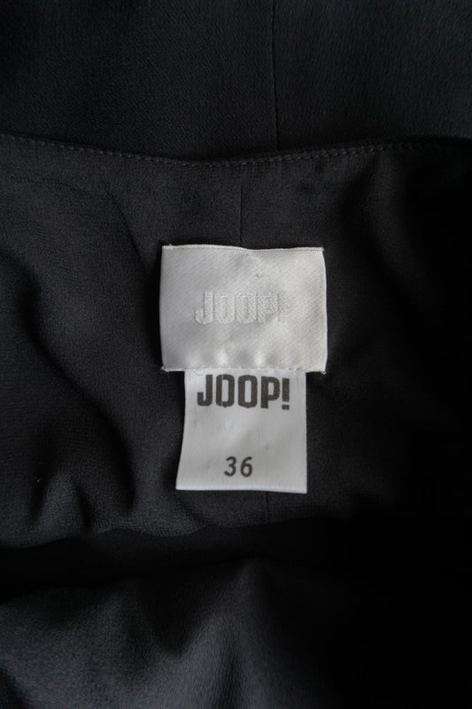 Vintage JOOP Seidentop aus den 90ern in Schwarz, S–M