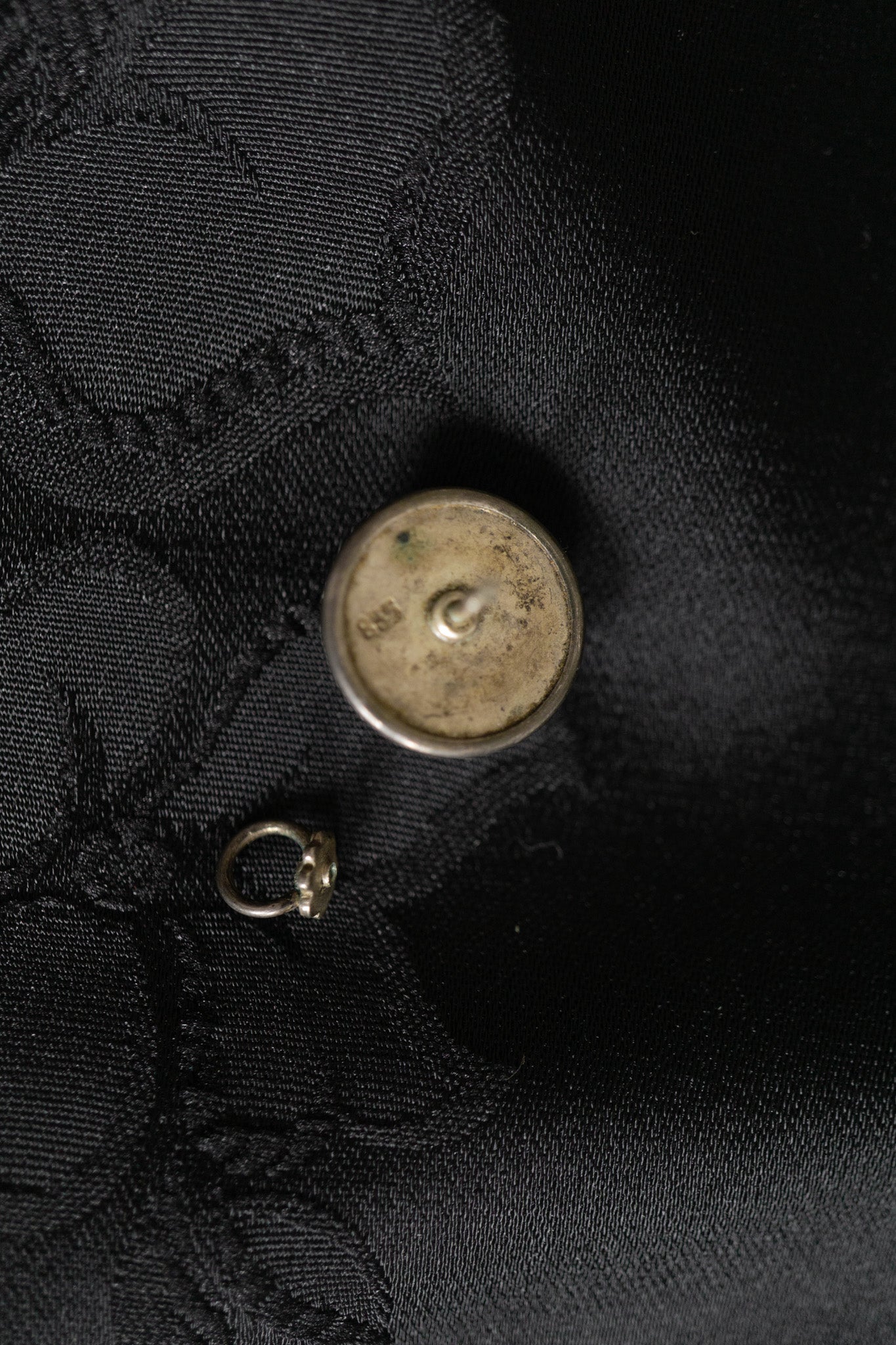 Antike Vintage Ohrringe – Ethno-Design in 835 Silber (Schraubverschluss)