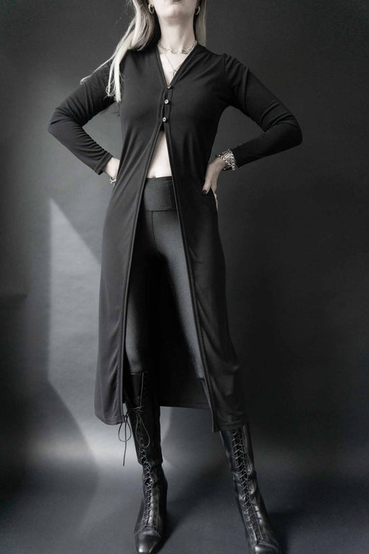 Vintage Maxi Cardigan, S–M theplaincircle vintage