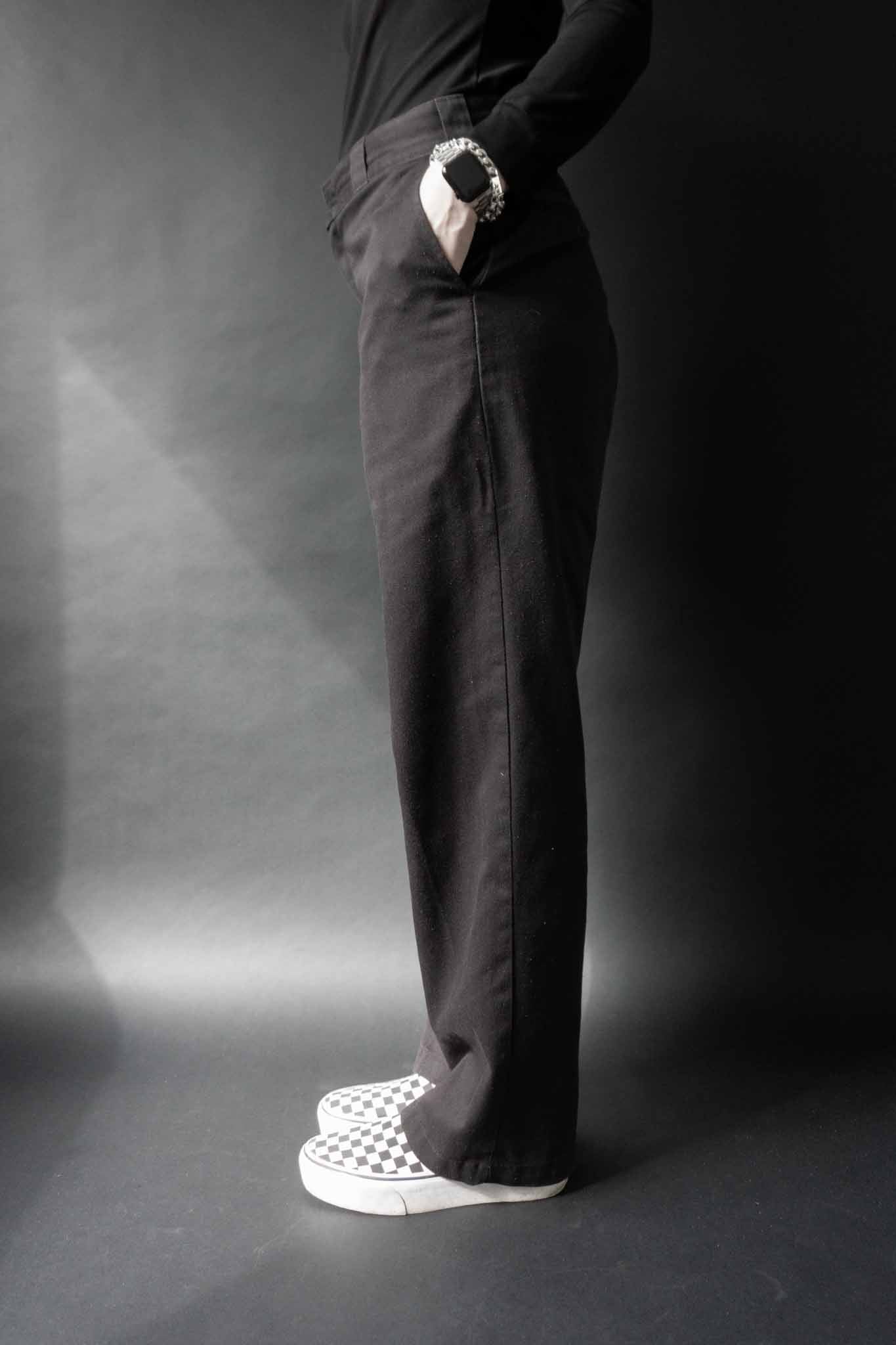 Vintage Dickies Chino Hose Medium Größe in klassischem Schnitt