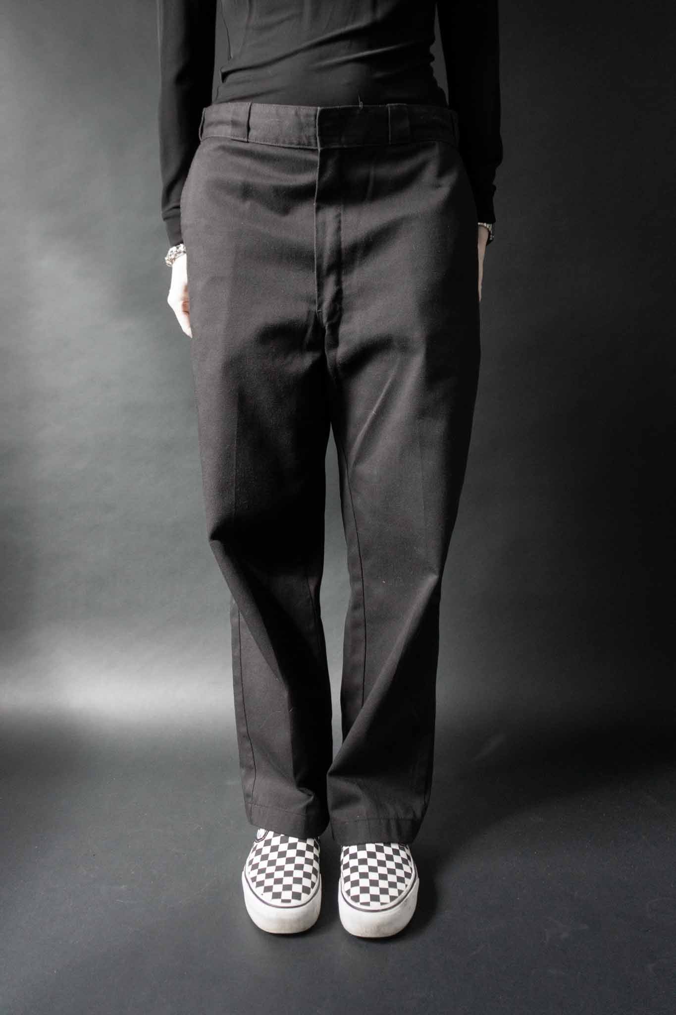 Vintage Dickies Chino Hose Large Größe im 90s Streetwear Look
