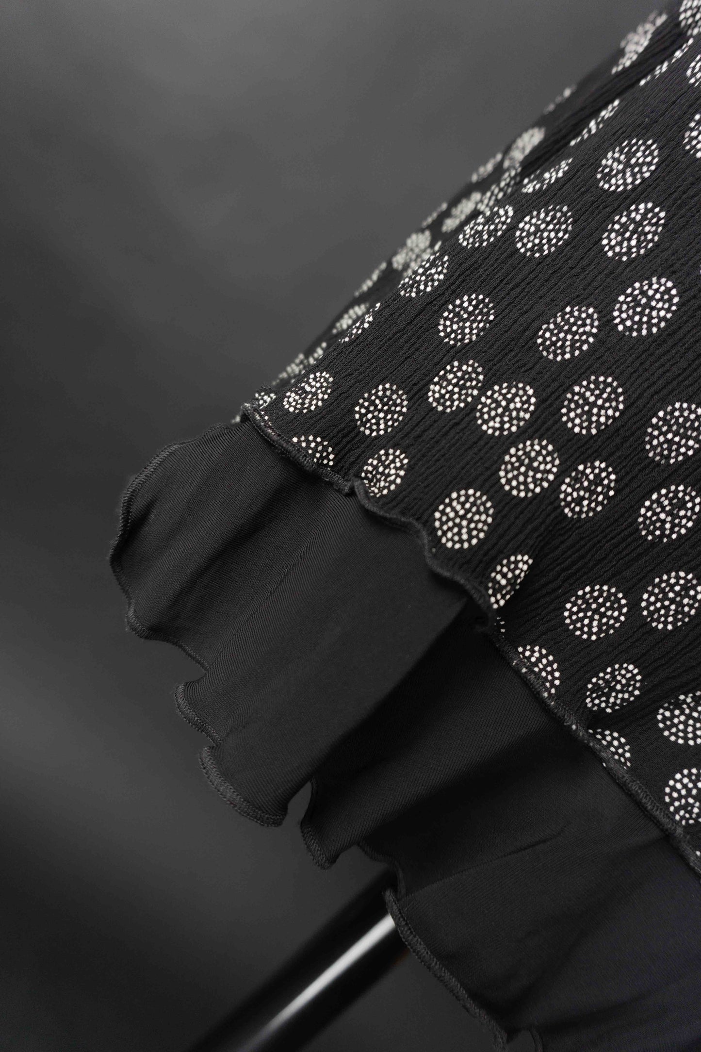 Vintage Crinkle-Rock von Evelyn Brandt, XS–S theplaincircle vintage