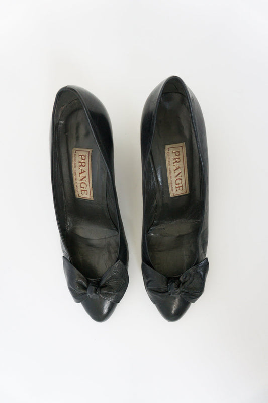 Pumps, Schwarz, 40 theplaincircle vintage