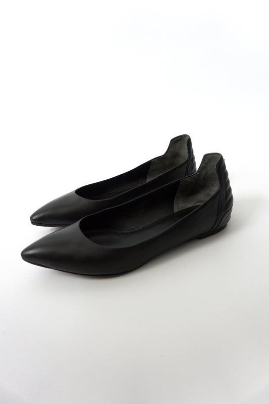 Ballerinas Balmain Schwarz 40 - theplaincircle vintage