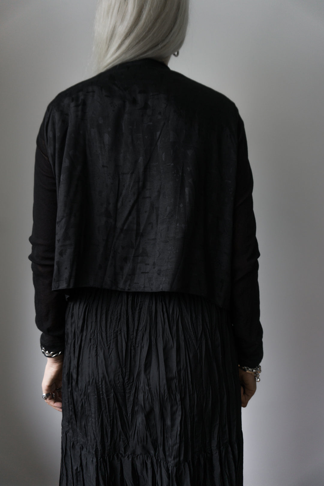 Weste Pailetten 80s - theplaincircle vintage