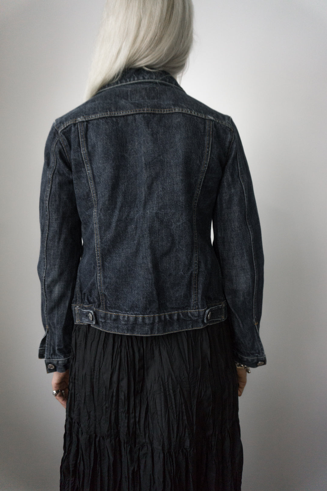 Helmut Lang Jeansjacke 1997 - theplaincircle vintage
