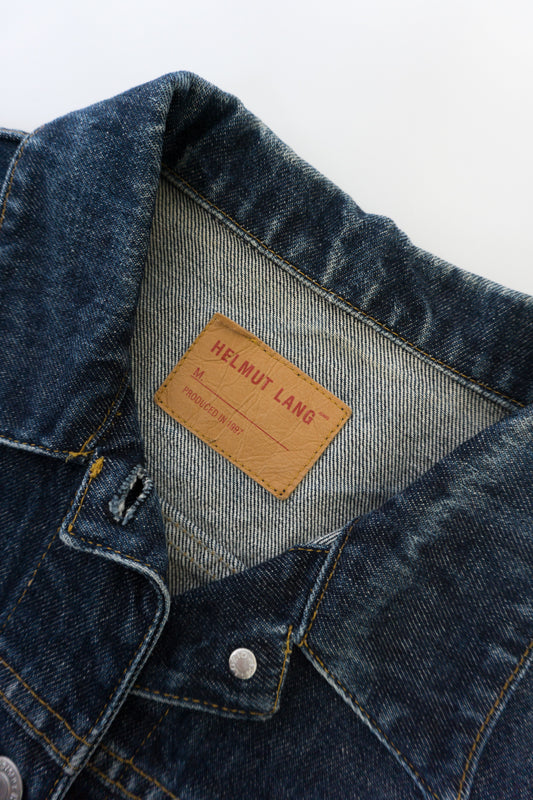 Helmut Lang Jeansjacke 1997 - theplaincircle vintage