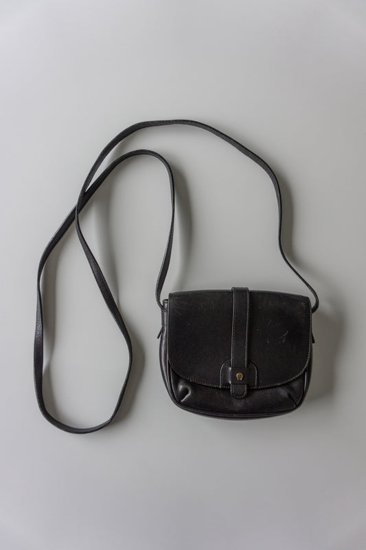 AIGNER Tasche Schwarz - theplaincircle vintage