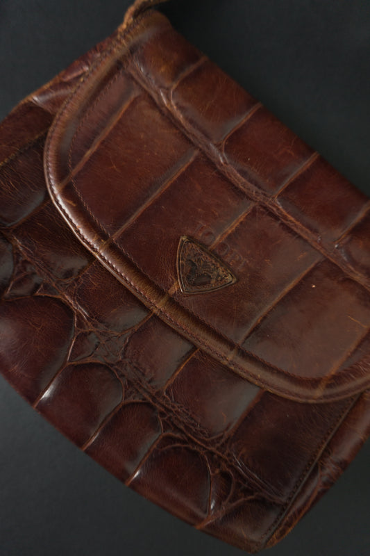 Tasche Joop Weinrot - theplaincircle vintage