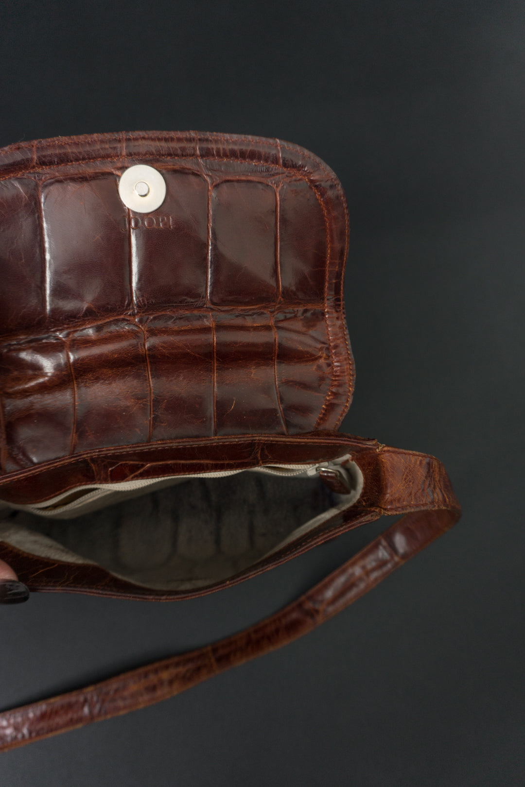 Tasche Joop Weinrot - theplaincircle vintage