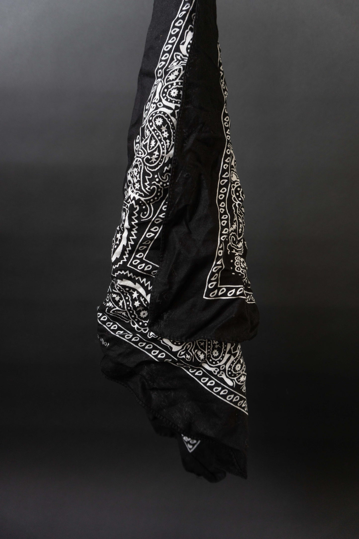 Tuch Paisley Schwarz theplaincircle vintage