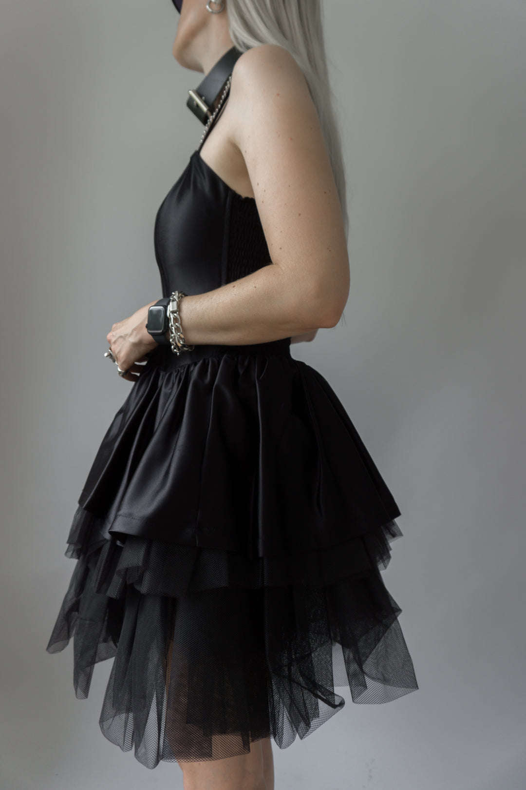 –Personal Archive– Black Swan Kleid - theplaincircle vintage