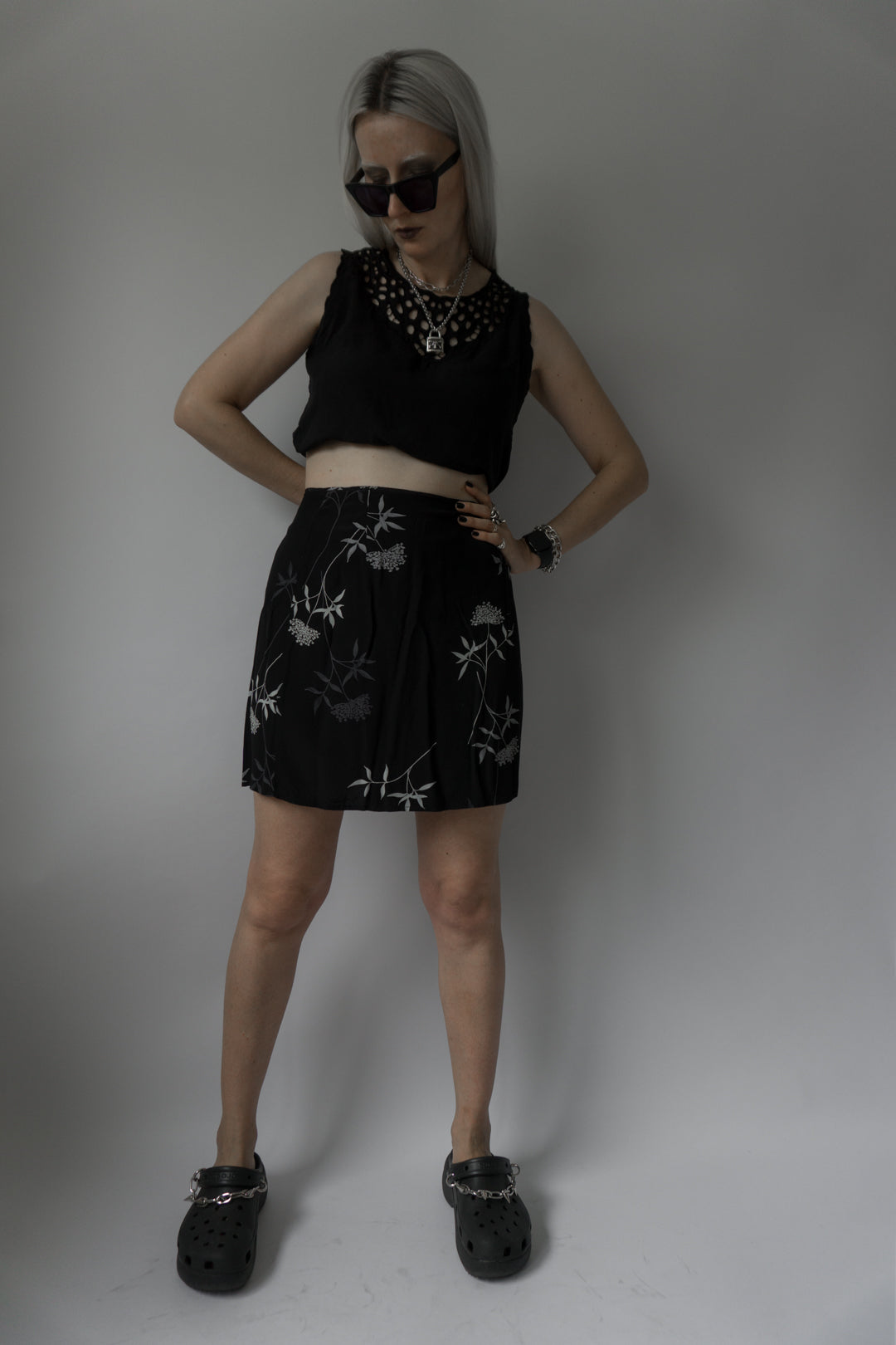 90s Wickelrock Esprit - theplaincircle vintage