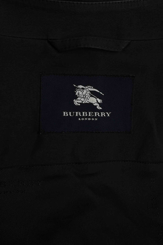 Vintage Burberry Jacke Schwarz Nova Check, M–XL theplaincircle vintage