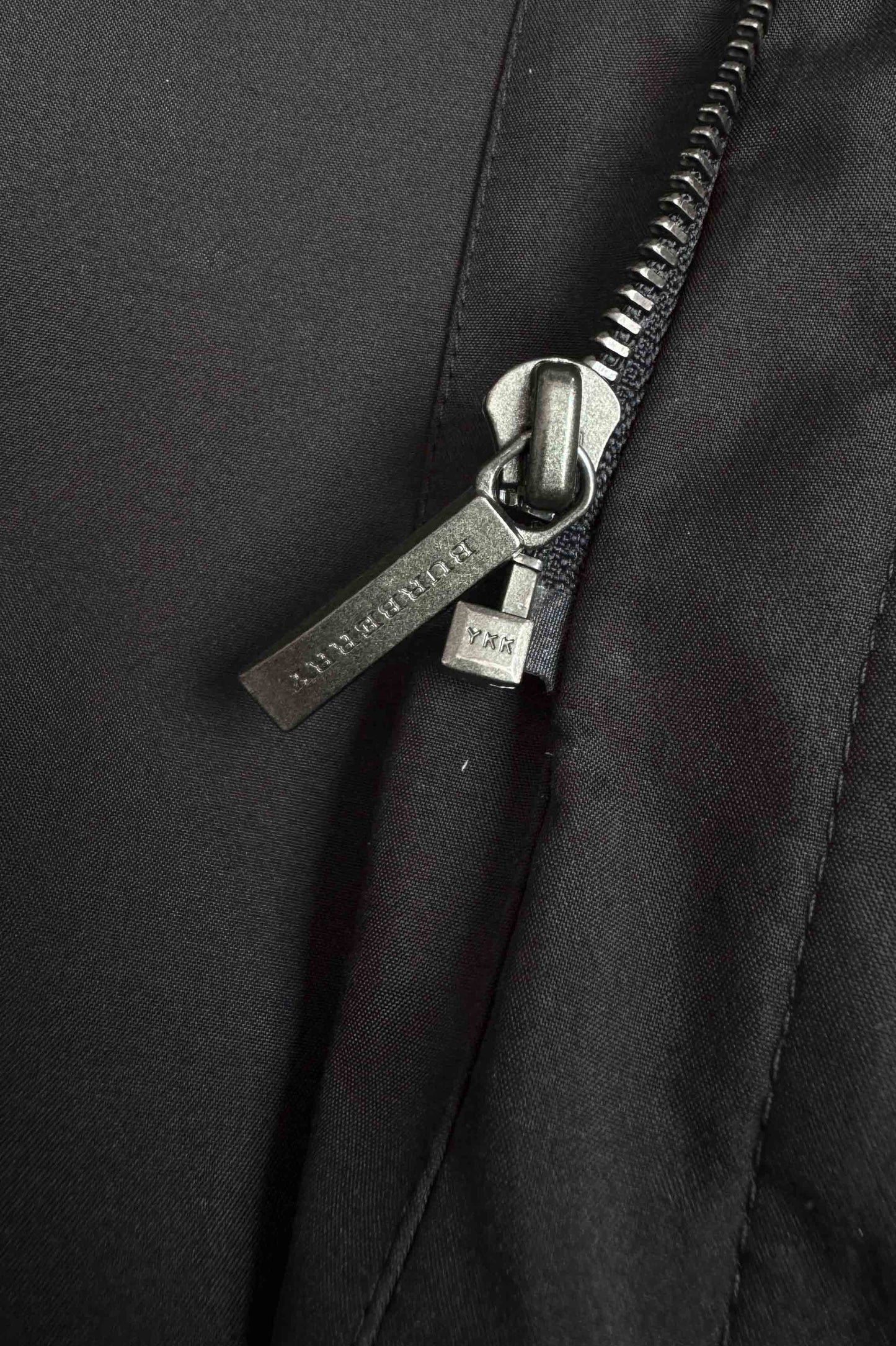 Vintage Burberry Jacke Schwarz Nova Check, M–XL theplaincircle vintage