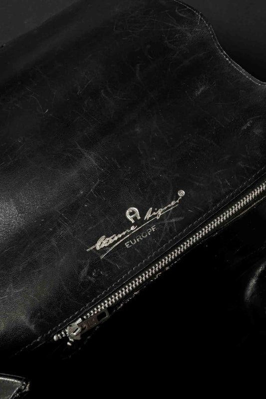 80s AIGNER Schultertasche theplaincircle vintage