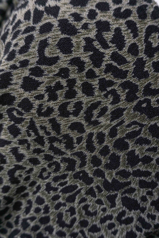 Vintage T-Shirt Leo Muster Y2K Gothic Sommer