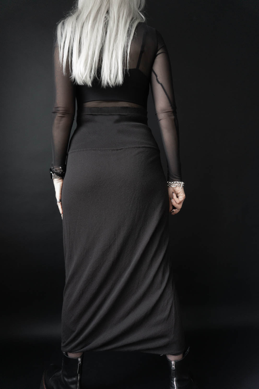 Vintage Annette Görtz Bubble Rock Schwarz