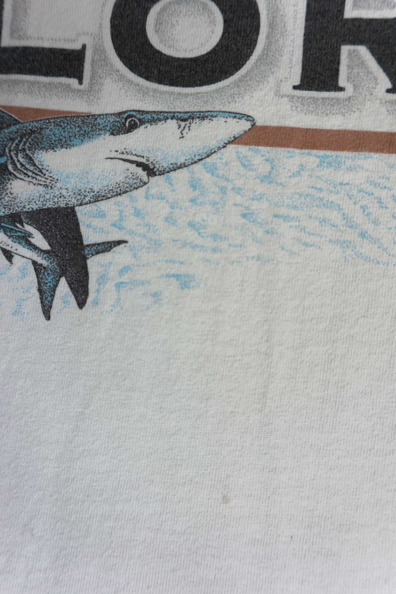 Oversized Vintage T-Shirt mit Miami-Florida-Print – 90s Look